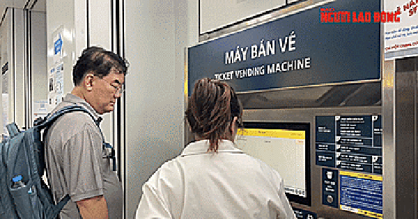 Thuận tiện hơn khi metro thí điểm bỏ vé giấy