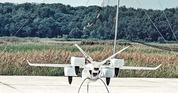 CT UAV bay thử thành công UAV vận tải tại sân bay Hàn Quốc