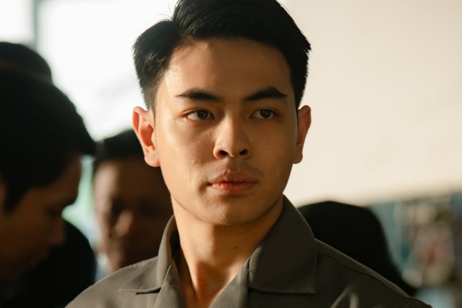 Con trai cao 1,8 m của Thái Hòa