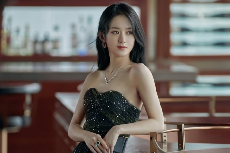 Triệu Lệ Dĩnh tức giận