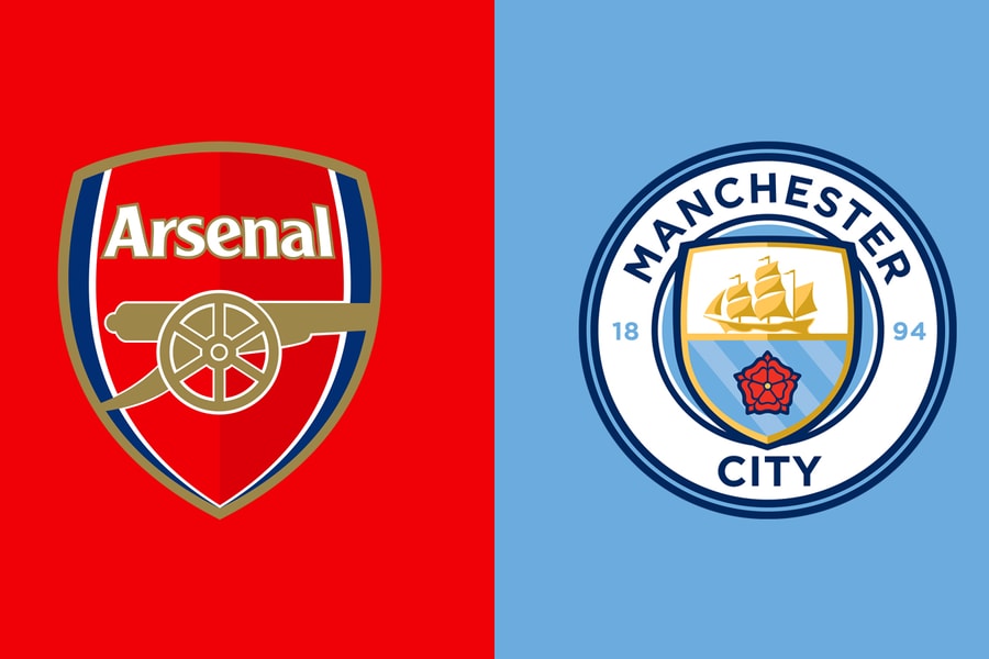 Trực tiếp bóng đá Arsenal vs Man City, vòng 5 Ngoại Hạng Anh hôm nay 21/9
