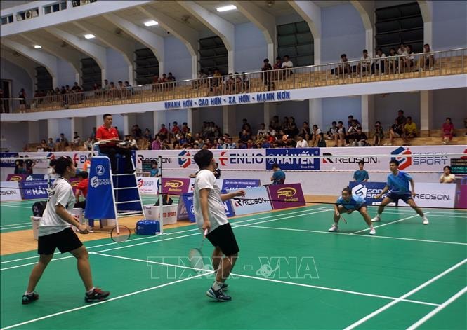 Gia Lai: 115 vận động viên từ 13 câu lạc bộ tham gia Giải Cầu lông các cây vợt xuất sắc quốc gia