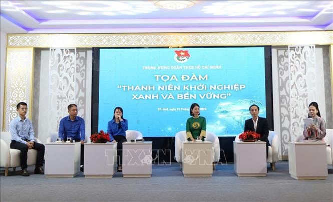 Đẩy mạnh phong trào thanh niên khởi nghiệp xanh, bền vững