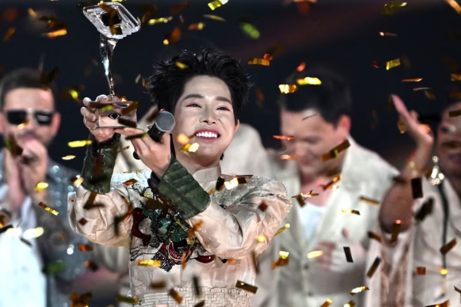 Ca sĩ Đức Phúc xuất sắc giành cúp Intervision 2025