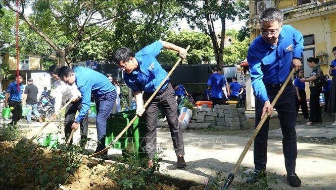 'Ngày Chủ nhật xanh' tạo sức lan tỏa lớn trong xã hội