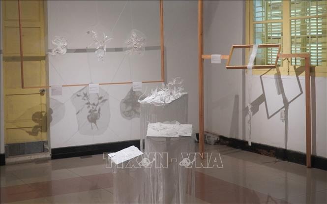 Triển lãm di sản thêu Việt Nam trong dòng chảy sáng tạo hiện đại