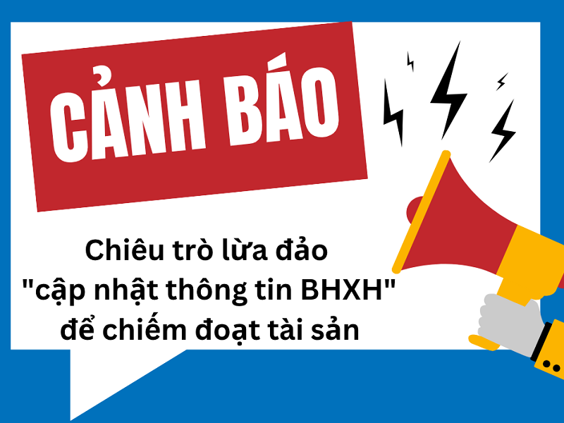 Cảnh báo thủ đoạn giả mạo cơ quan BHXH để lừa đảo người dân