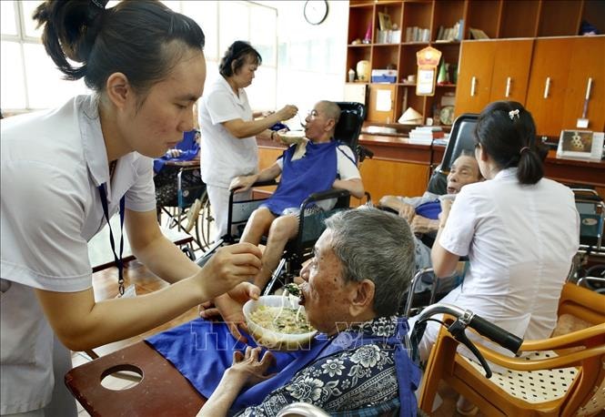 Nhà dưỡng lão bán trú cần chính sách mở đường