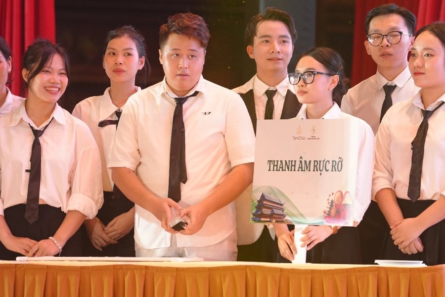 40 sinh viên xuất sắc tranh tài trong cuộc thi về văn hóa du lịch