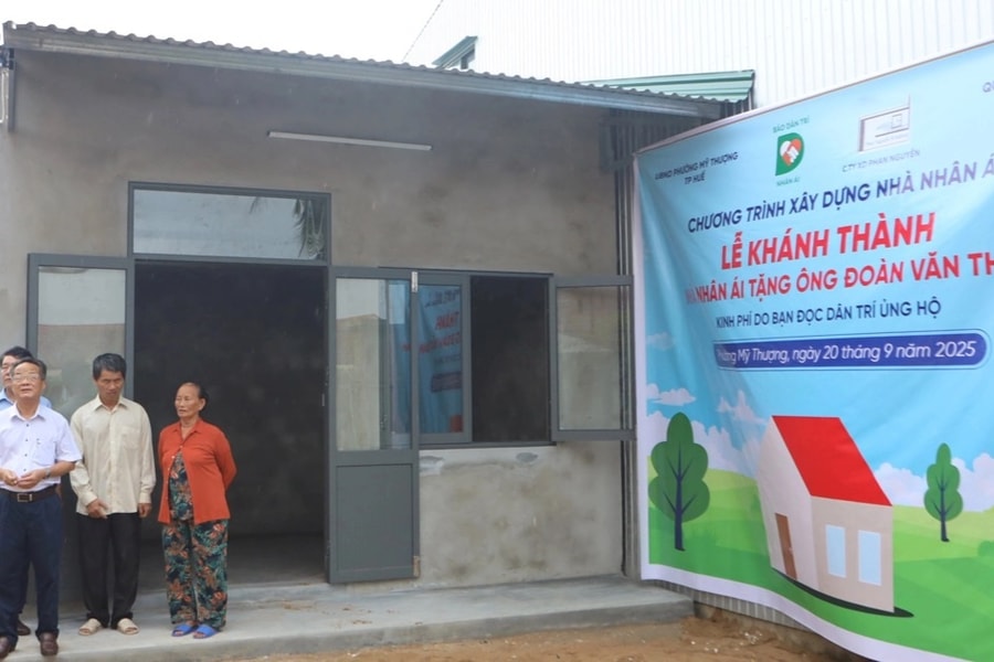 Vợ chồng nghèo, bệnh tật, thoát cảnh sống trong lô cốt cũ