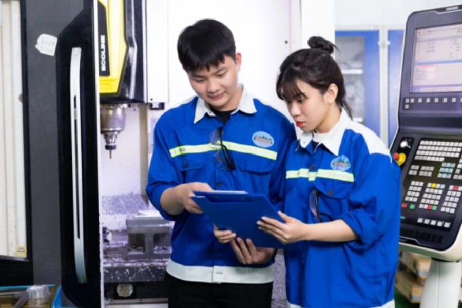 Lao động Việt sang Đức học nghề được trợ cấp đến 46,5 triệu đồng/tháng