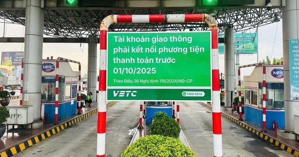 Hàng triệu chủ xe bắt buộc phải chuyển đổi tài khoản thu phí sang tài khoản giao thông