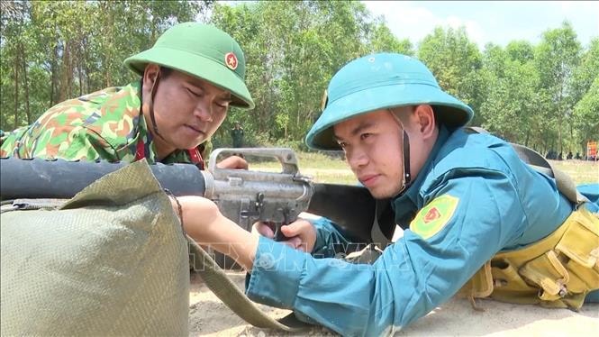 Bảo đảm quyền lợi, nâng cao trách nhiệm của lực lượng dân quân