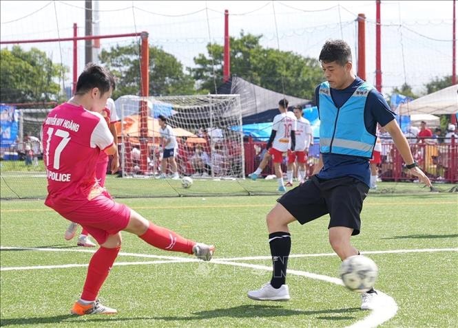 Giao lưu hữu nghị giữa công an Hà Nội và cảnh sát Tokyo