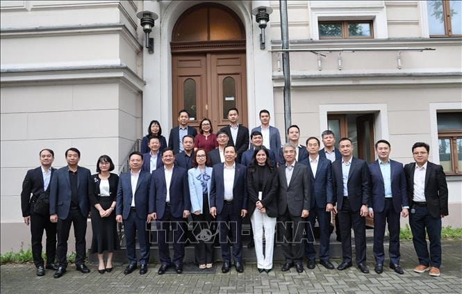 Việt Nam - Đức tăng cường hợp tác an ninh, phòng chống tội phạm