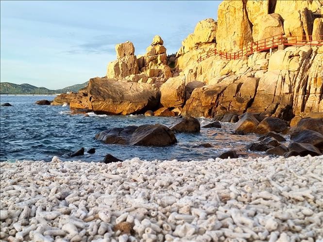 Khám phá Hang Rái - tuyệt tác thiên nhiên ở Vườn quốc gia Núi Chúa