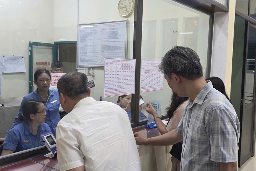 Đường sắt chạy tàu Hải Dương - Hải Phòng từ ngày 22/9/2025