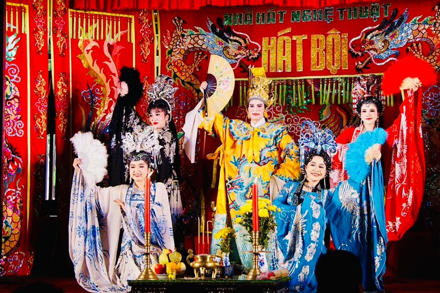 Nhiều hoạt động văn hóa tại Lễ giỗ lần thứ 193 Đức Thượng công Tả quân Lê Văn Duyệt