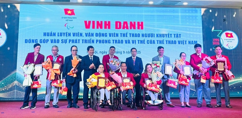 Kỷ niệm 30 năm Paralympic Việt Nam: Mở rộng cánh cửa hòa nhập cho người khuyết tật