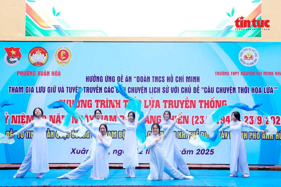Tuổi trẻ TP Hồ Chí Minh ôn lại truyền thống nhân 80 năm Ngày Nam Bộ kháng chiến