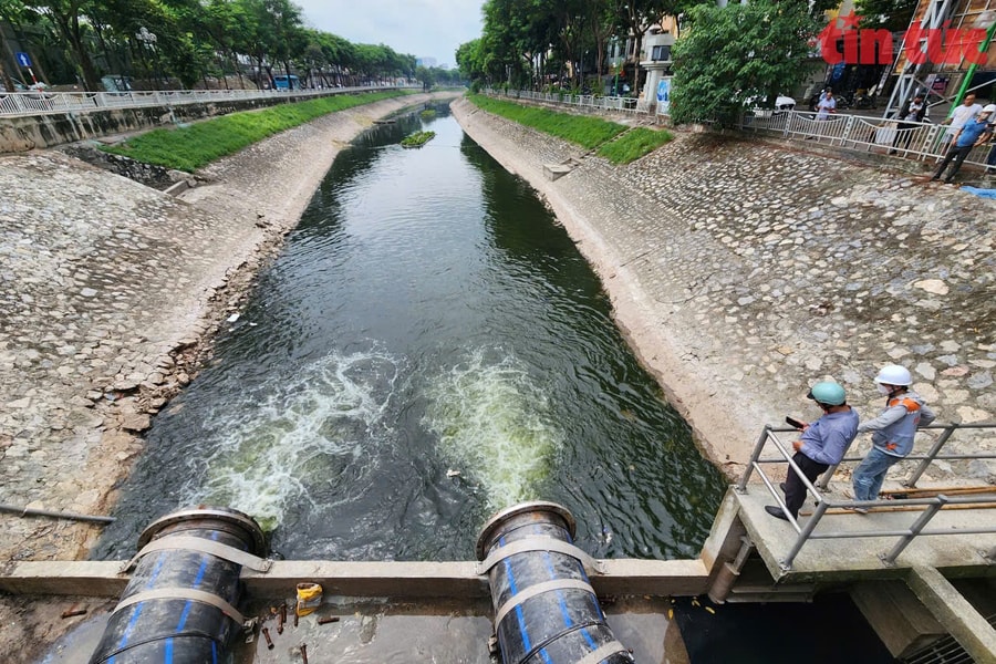 Hà Nội dự kiến chi 4.665 tỷ đồng làm công viên hai bên sông Tô Lịch