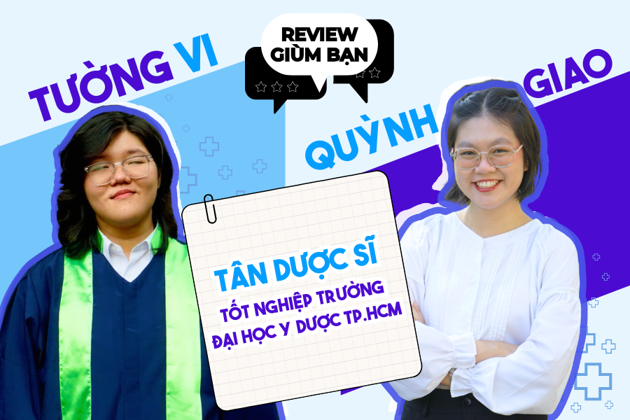 Tất tần tật trải nghiệm của một sinh viên Dược