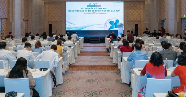 Pfizer Việt Nam và Hội Y học Dự phòng Việt Nam tổ chức hội nghị vai trò của vắc-xin trong việc bảo vệ trẻ sơ sinh và người cao tuổi