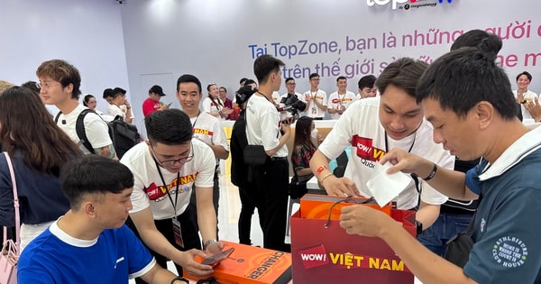 Thu nhập 4.700 USD/năm, người Việt chơi lớn chi 1.500 USD mua iPhone 17
