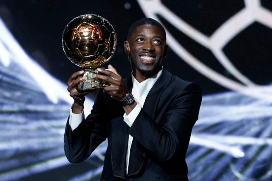 Quả bóng Vàng 2025 xướng danh Dembele