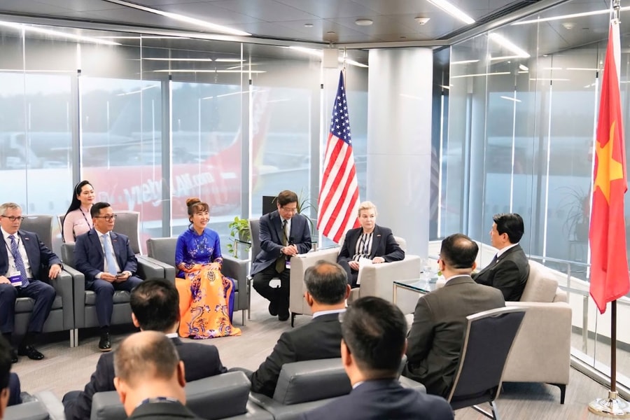 Chủ tịch Vietjet: Mỗi chiếc máy bay được giao mang thêm niềm tin, việc làm và sự thịnh vượng