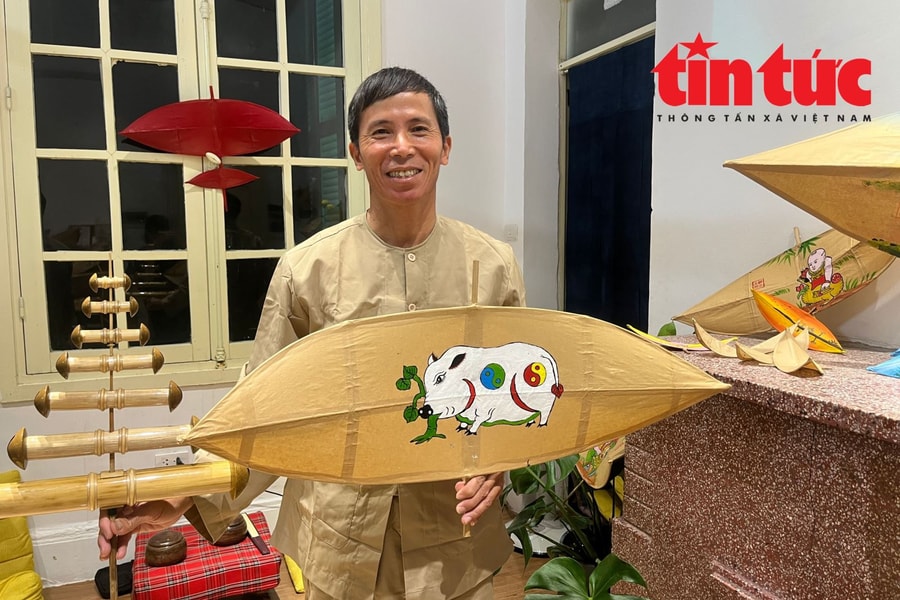 Văn hóa dân gian hồi sinh qua các hoạt động sáng tạo