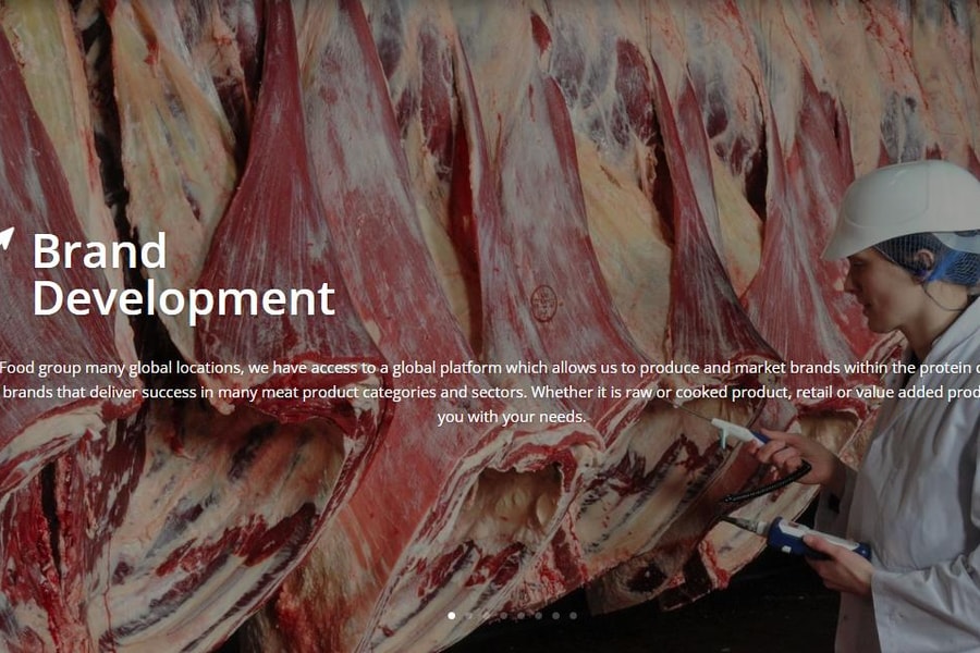 Doanh nghiệp xuất khẩu thịt lợn của  Anh xúc tiến thương mại tại Việt Nam