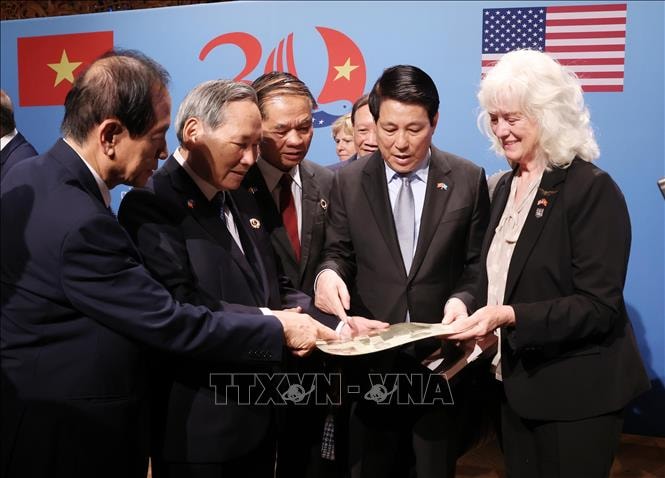 Chủ tịch nước Lương Cường: Câu chuyện hàn gắn, hòa giải giữa Việt Nam và Hoa Kỳ là bằng chứng về sức mạnh của lòng bao dung