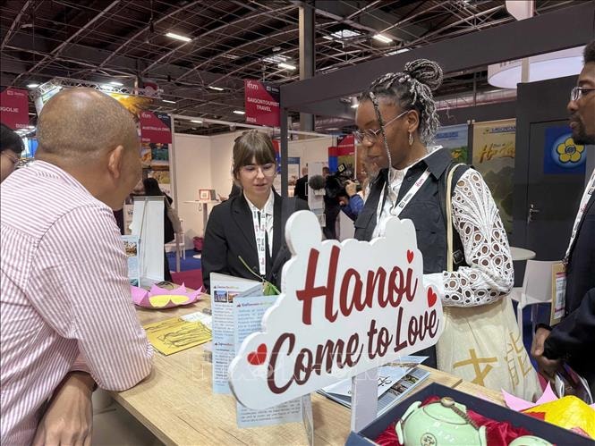 Việt Nam tham dự Hội chợ Du lịch Quốc tế IFTM Top Resa tại Pháp