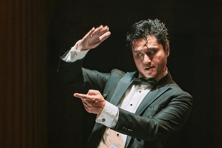 Nhạc trưởng Lê Ha My chỉ huy đêm 'Tchaikovsky & Grieg'