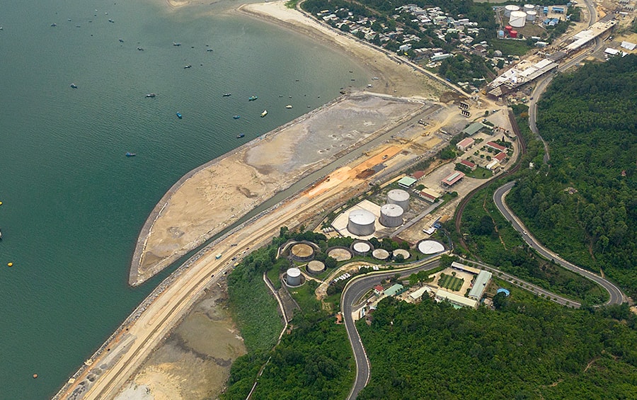 Đà Nẵng đấu thầu chọn nhà đầu tư bến container cảng Liên Chiểu