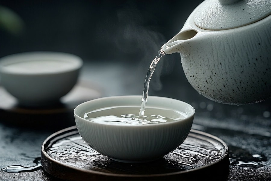 Uống nước vừa đun sôi có giúp trị ho?