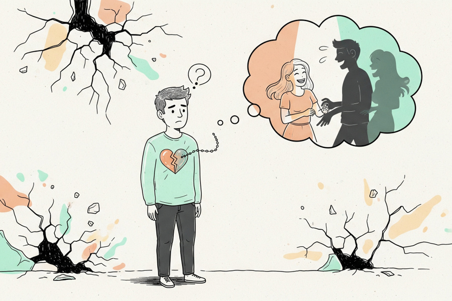 Em phụ tình tôi để quay lại với người đàn ông tồi