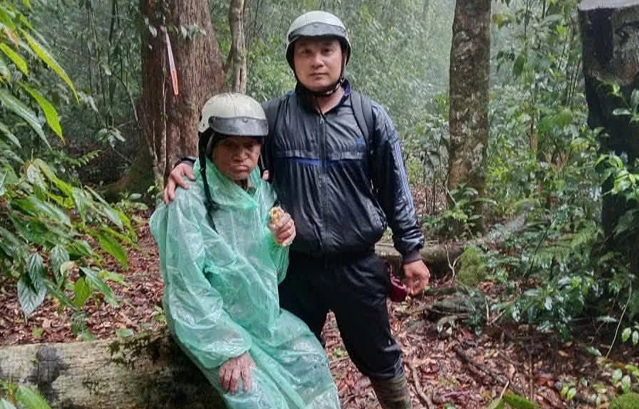 Cụ ông lạc 5 ngày trong rừng Đà Lạt được cứu