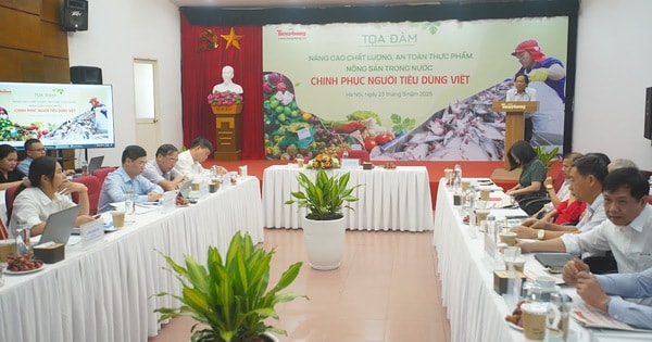 Con số bất ngờ về tỉ lệ rau đạt chứng nhận VietGAP