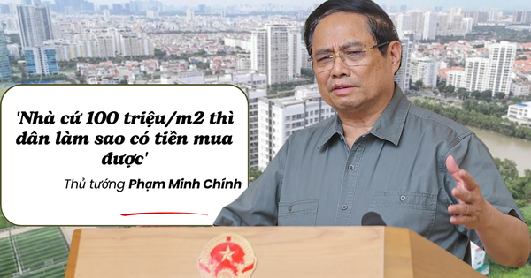 Giải mã câu hỏi của Thủ tướng: Vì sao giá chung cư cứ cao mãi?