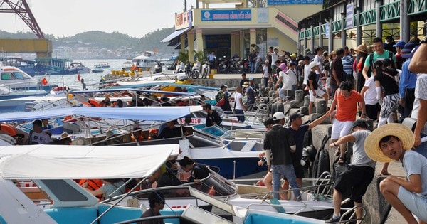 Chính thức thu phí tham quan Vịnh Nha Trang