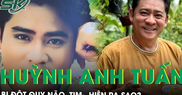 Diễn viên Huỳnh Anh Tuấn bị đột quỵ não, tim: Hiện sức khỏe ra sao?
