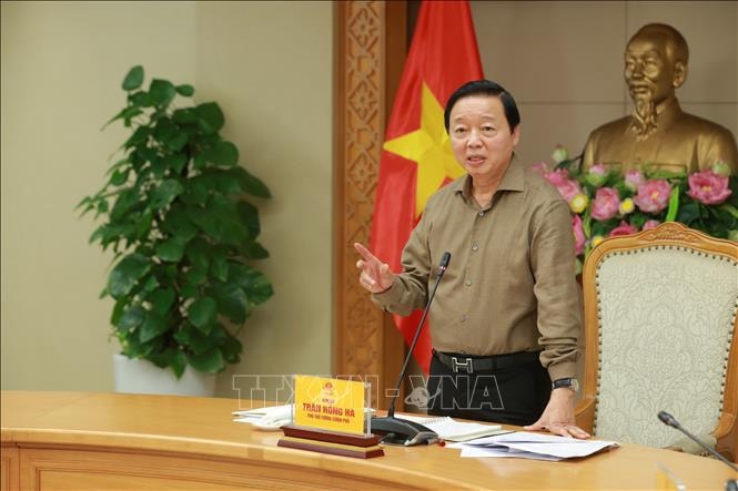 Phó Thủ tướng Trần Hồng Hà: Phản ánh tư duy mới về nông nghiệp, thể hiện vai trò tiên phong trong nền kinh tế