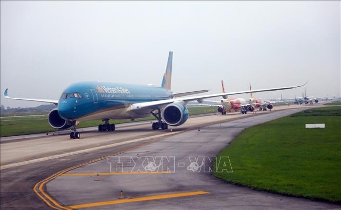 Ứng phó bão số 9: Vietnam Airlines tiếp tục điều chỉnh lịch khai thác lần 3
