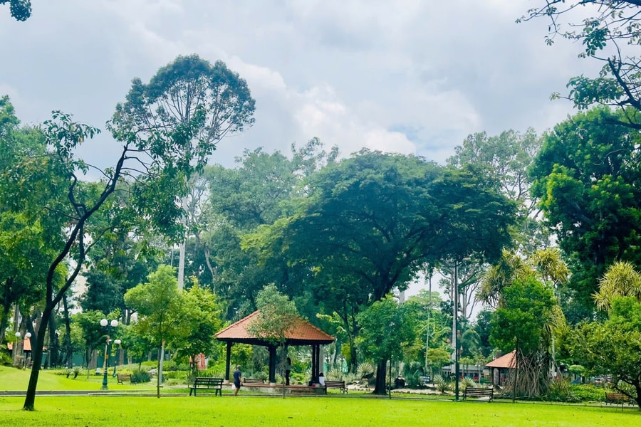 Biến công viên đô thị thành 'thỏi nam châm' hút khách du lịch