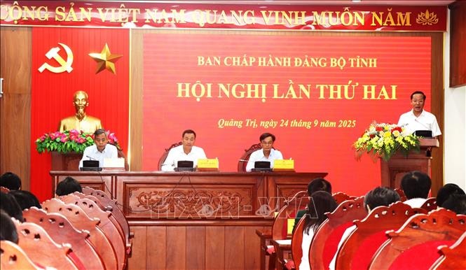 Xây dựng văn kiện có tầm nhìn chiến lược, khát vọng vươn lên của Đảng bộ tỉnh Quảng Trị