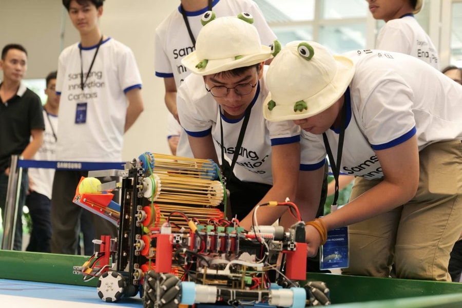 Samsung Việt Nam và những nỗ lực đào tạo nhân tài công nghệ trẻ