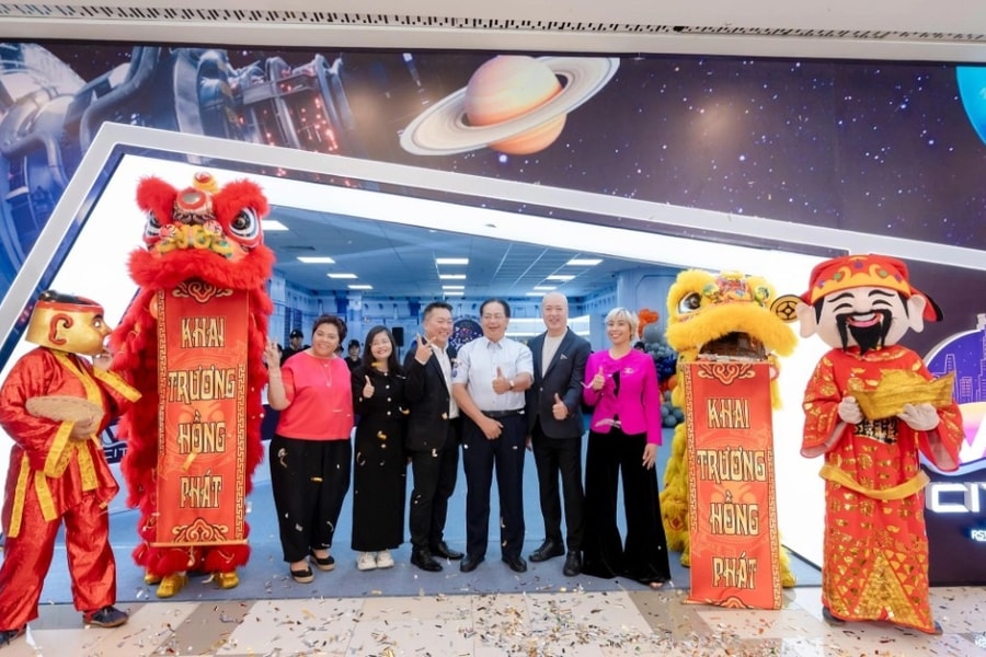 VR City - Điểm đến giải trí công nghệ cao, làn gió mới cho du lịch TPHCM