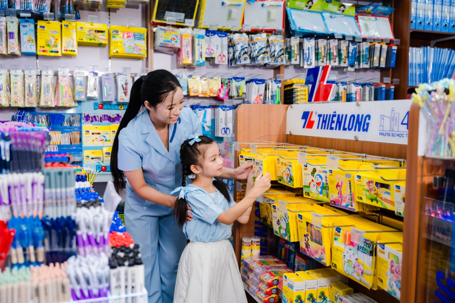 Thiên Long tăng giá trị thương hiệu lên 1.700 tỷ đồng